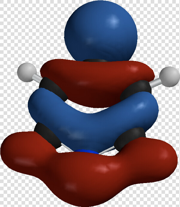 Pyridine Homo Minus 5 Spartan 3d Balls   Pyridine Homo  HD Png DownloadTransparent PNG