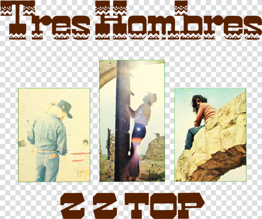 Zz Top Tres Hombres  HD Png DownloadTransparent PNG