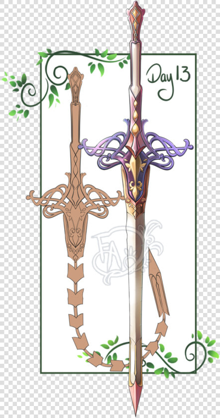 Katana Sword With Scabbard   Weapon Designs Ideas Fantasy  HD Png DownloadTransparent PNG