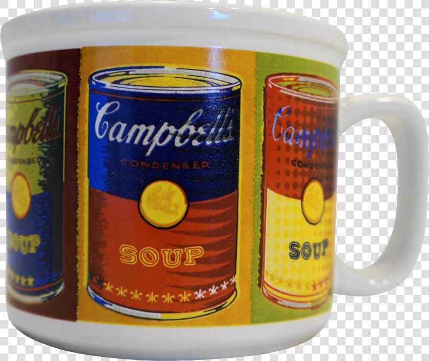 Campbell  39 s Soup I  Vegetable  C 1968  HD Png DownloadTransparent PNG