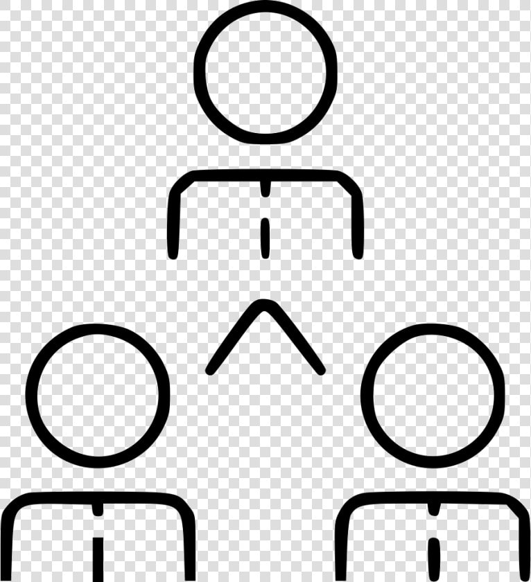 Business Team Communication Community Cooperation Teamwork   Line Art  HD Png DownloadTransparent PNG