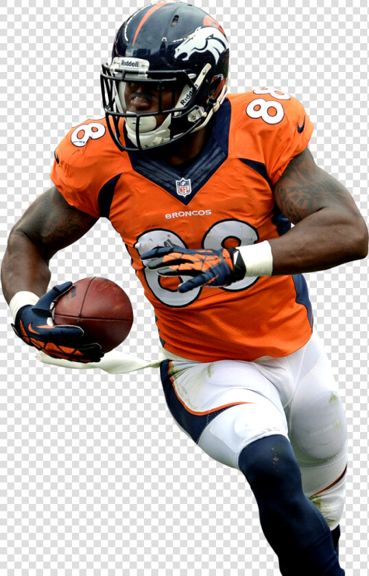 Demaryius Thomas 2013  HD Png DownloadTransparent PNG