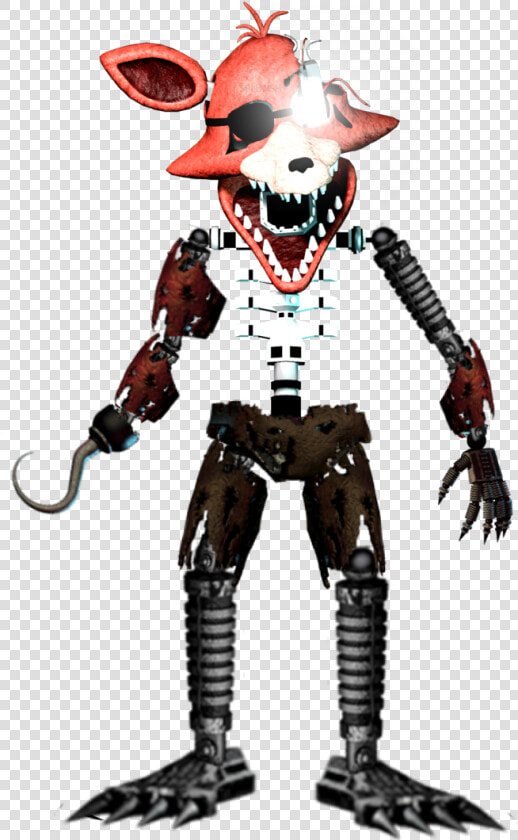 Nightmare Ignited Foxy  HD Png DownloadTransparent PNG