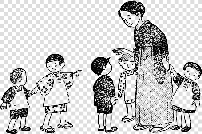 Transparent Japanese Boy Clipart   Japanese Family Transparent Cartoon  HD Png DownloadTransparent PNG