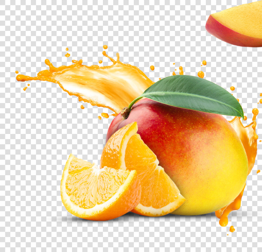 Mango With Splash Png   Png Download   Splash Fruit Juice Png  Transparent PngTransparent PNG