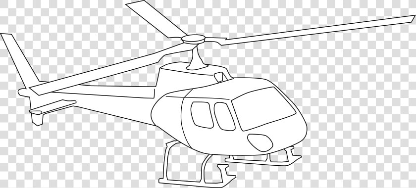 Helicopter Coloring Page   Helicopter Rotor  HD Png DownloadTransparent PNG