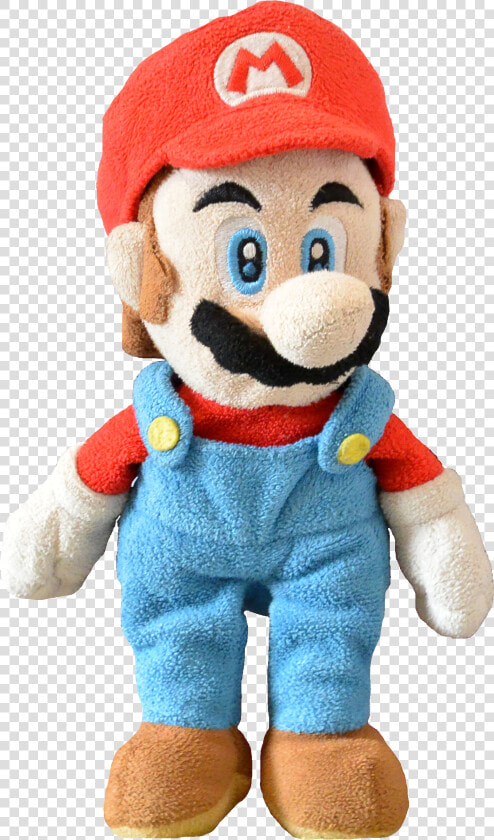 Transparent Mario Plush Png   Mario Plush Png  Png DownloadTransparent PNG