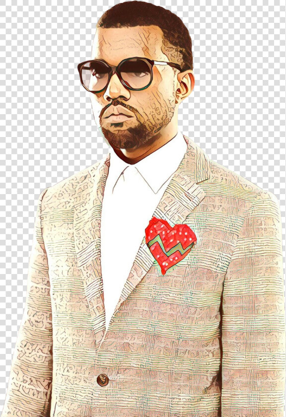 Kanye West 808s  amp  Heartbreak Hip Hop Music Moustache  HD Png DownloadTransparent PNG