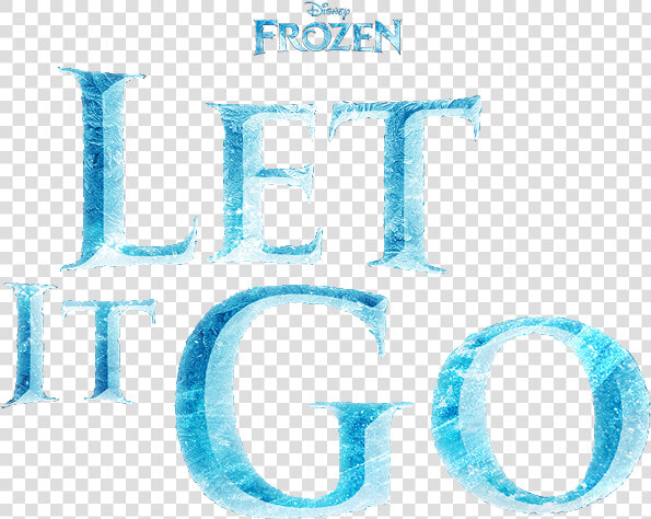 Let It Go   Frozen Let It Go Logo  HD Png DownloadTransparent PNG