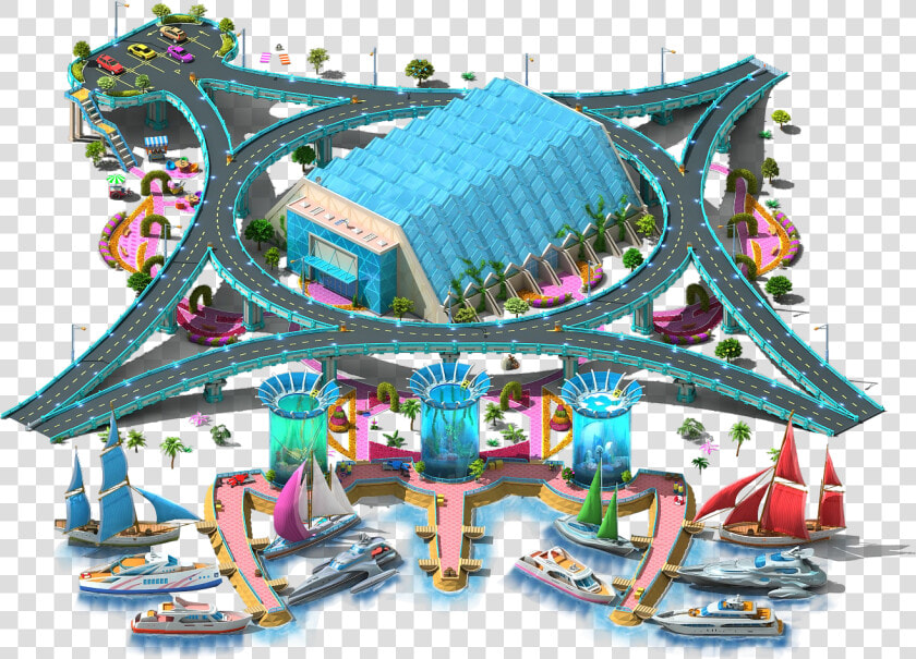 Megapolis Wiki   Aquamarine Cruise Center Megapolis  HD Png DownloadTransparent PNG