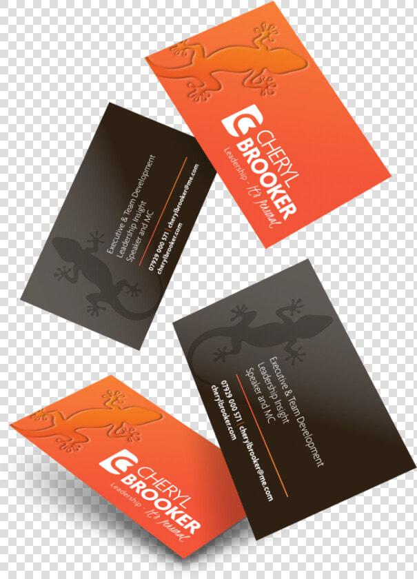 Cheryl Brooker Business Cards Visual   Graphic Design  HD Png DownloadTransparent PNG