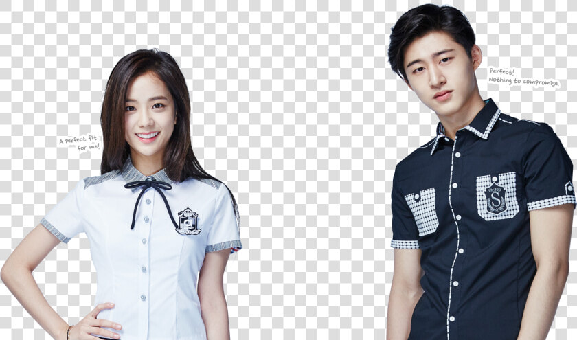 Han Seung Yeon And Jisoo  HD Png DownloadTransparent PNG