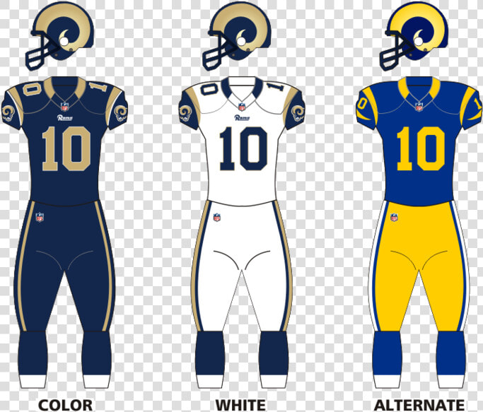 La Rams Uniform  HD Png DownloadTransparent PNG