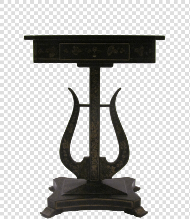 Artisan Studios Lyre Table   End Table  HD Png DownloadTransparent PNG