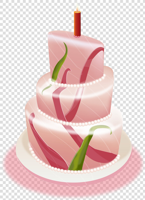 Transparent Cake Batter Clipart   Happy Birthday Cake For Logo  HD Png DownloadTransparent PNG