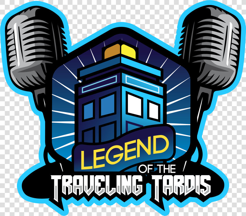 The Legend Of The Traveling Tardis With Christian Basel   Legend Of The Traveling Tardis  HD Png DownloadTransparent PNG