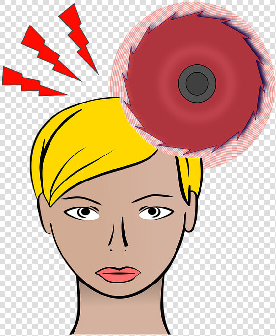 Stress  Neuralgia  Headache  Migraine  Psychosomatic  HD Png DownloadTransparent PNG