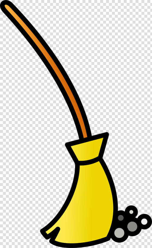 Broom  Clean  Icon  Sweep   Transparent Background Sweeping Broom Clipart  HD Png DownloadTransparent PNG