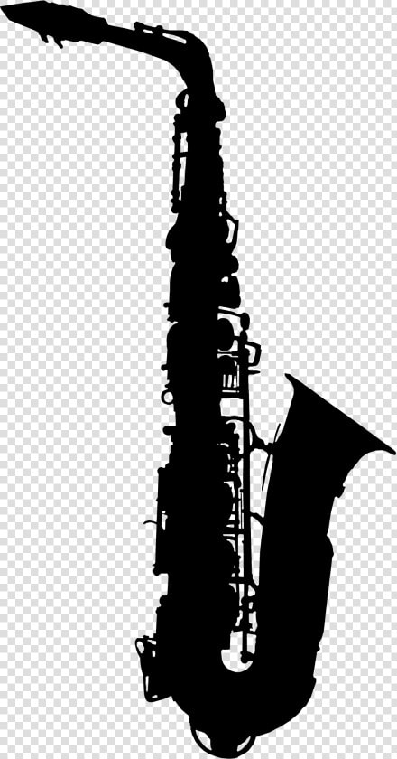 Clarinet Vector Library Stock   Alto Saxophone Silhouette Png  Transparent PngTransparent PNG