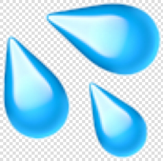 Water Emoji Png   Sweat Droplets Emoji  Transparent PngTransparent PNG