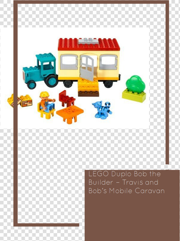 Bob The Builder Duplo Travis  HD Png DownloadTransparent PNG