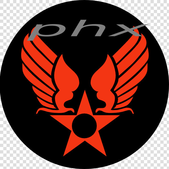 Phoenix Svg Clip Arts   United States Army Air Forces  HD Png DownloadTransparent PNG