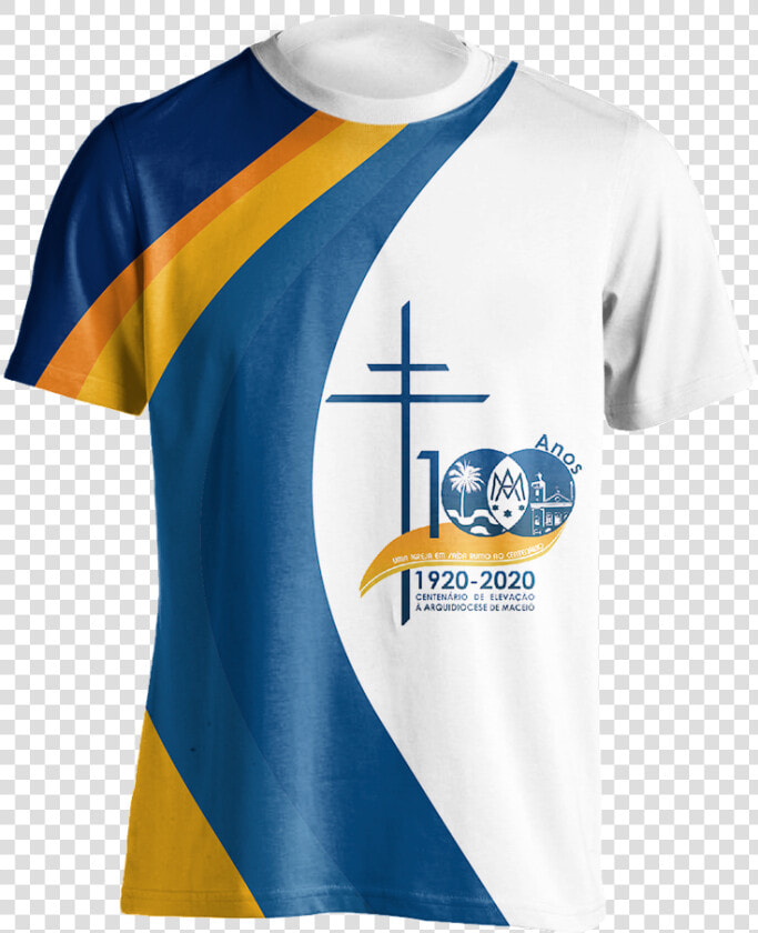 Camisa Do Centenario Da Arquidiocese De Maceio  HD Png DownloadTransparent PNG