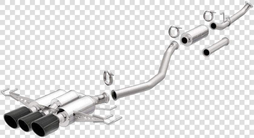 Magnaflow Catback Exhaust Honda Civic Type R 2017 2019   Jdm Honda Civic 2018 Catalytic Converter  HD Png DownloadTransparent PNG