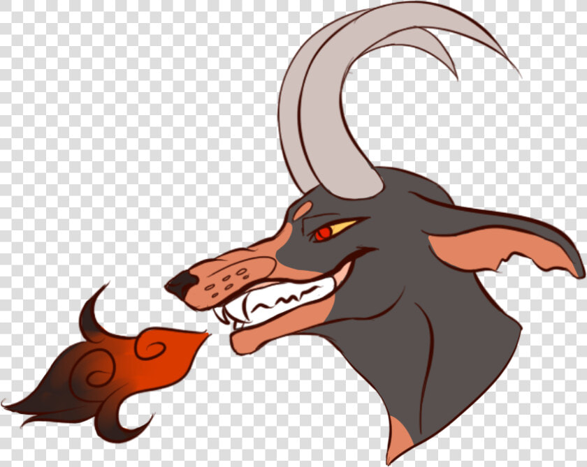 Sovvngarde   “ 229 Houndoom ”  HD Png DownloadTransparent PNG