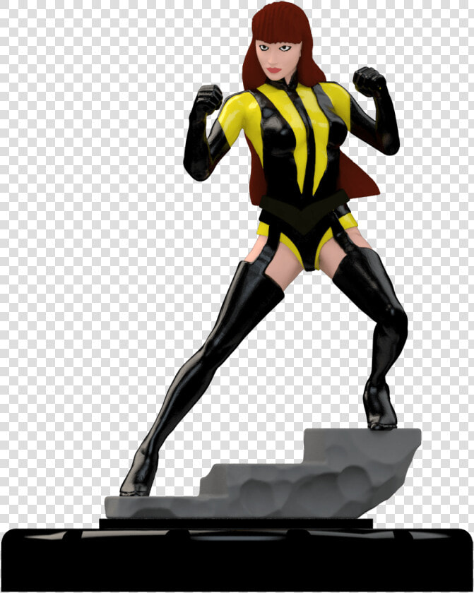 002 Silk Spectre Rc 3 New   Watchmen Heroclix  HD Png DownloadTransparent PNG