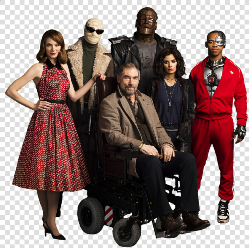 Doom Patrol Transparent Png   Doom Patrol Png  Png DownloadTransparent PNG