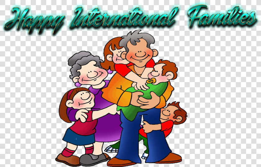 Happy International Day Of Families Png Clipart   Roles And Responsibilities Of Family Members Ppt  Transparent PngTransparent PNG