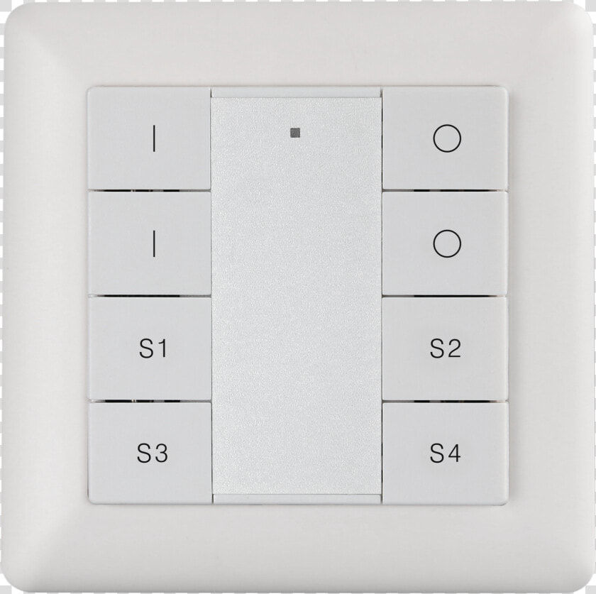 Sunricher Z Wave Push Button Wall Switch Z Wave Plus   Computer Component  HD Png DownloadTransparent PNG