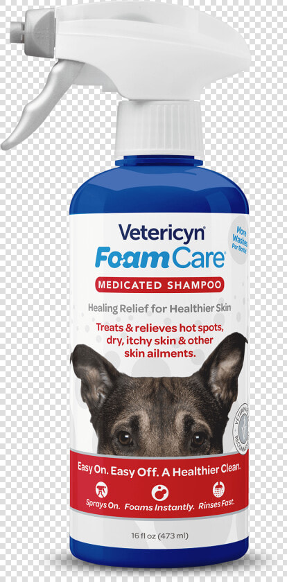 Vetericyn Medicated Shampoo  HD Png DownloadTransparent PNG