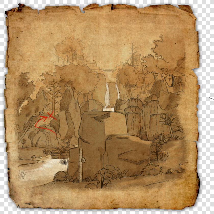 Elder Scrolls   Clockwork City Eso Treasure Map  HD Png DownloadTransparent PNG