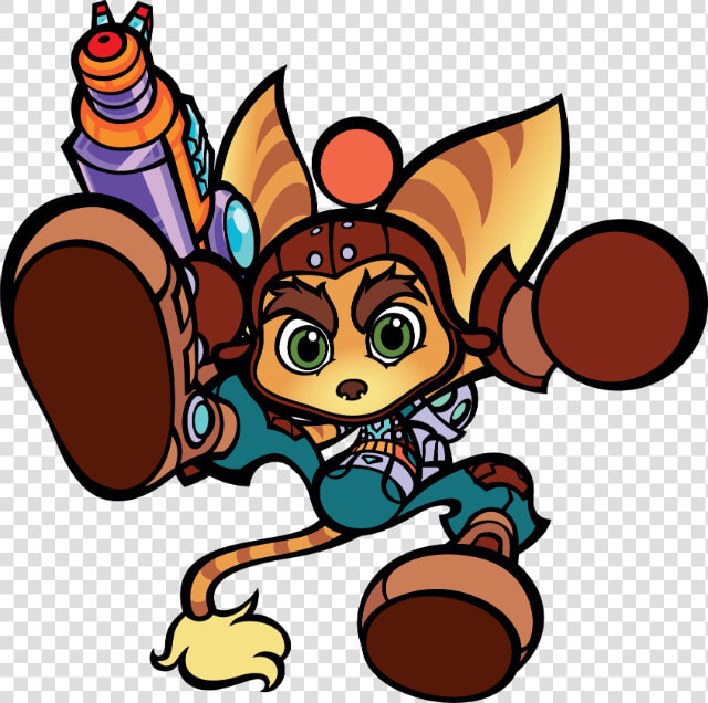 Sbr Ratchet Clank  HD Png DownloadTransparent PNG