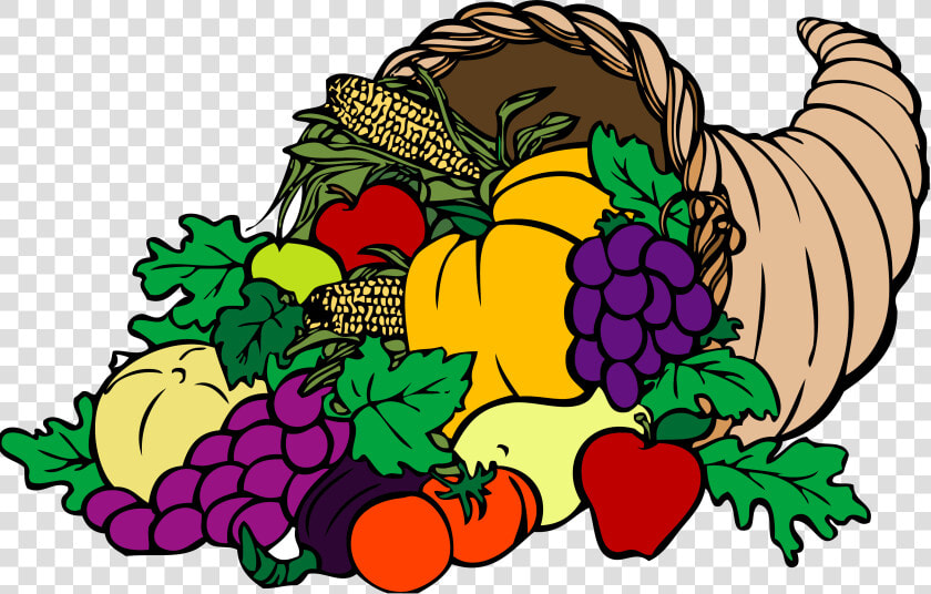 Cornucopia Clip Art Free Clipart Images Transparent   Fruit Of The Loom Cornucopia  HD Png DownloadTransparent PNG