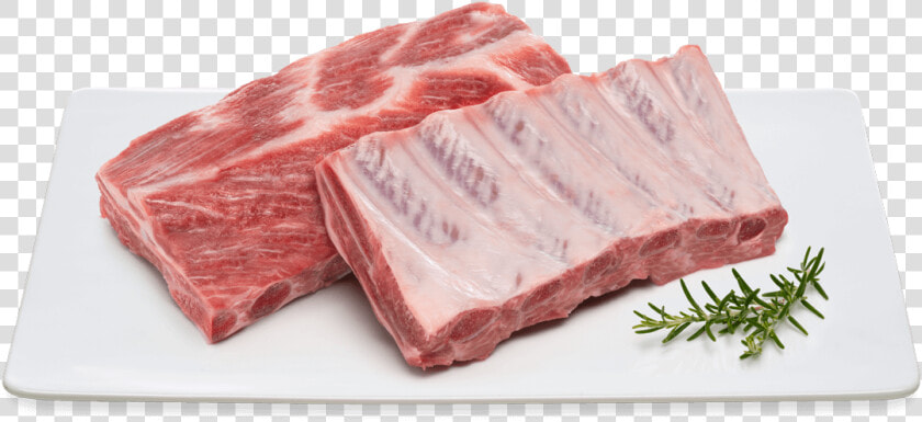 Imagen De Una Pieza De Carne   Pork Ribs  HD Png DownloadTransparent PNG