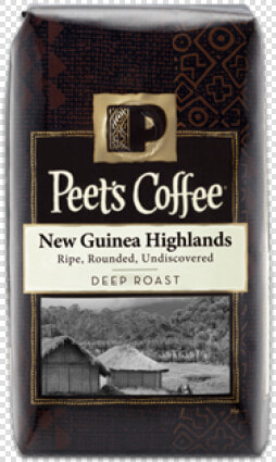 Half Pound New Guinea Highlands   Peet  39 s Coffee And Tea  HD Png DownloadTransparent PNG