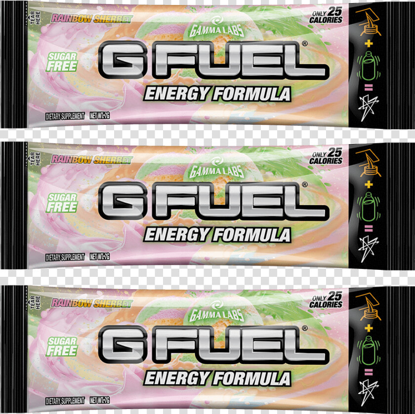 Rainbow Sherbet   Gfuel Cotton Candy Pack  HD Png DownloadTransparent PNG