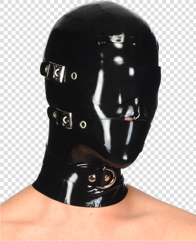 Oblivion Hood   Latex Mask Bdsm  HD Png DownloadTransparent PNG