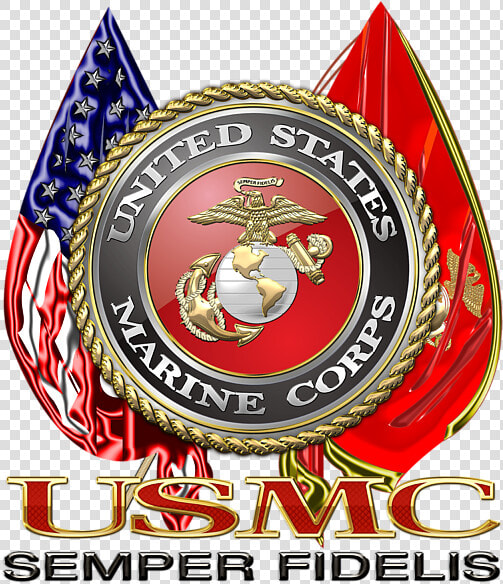 Logo Marine Corps Usmc  HD Png DownloadTransparent PNG