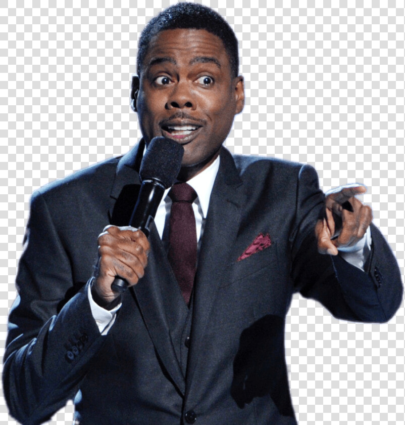 Chris Rock With Microphone   Png Image Chris Rock  Transparent PngTransparent PNG