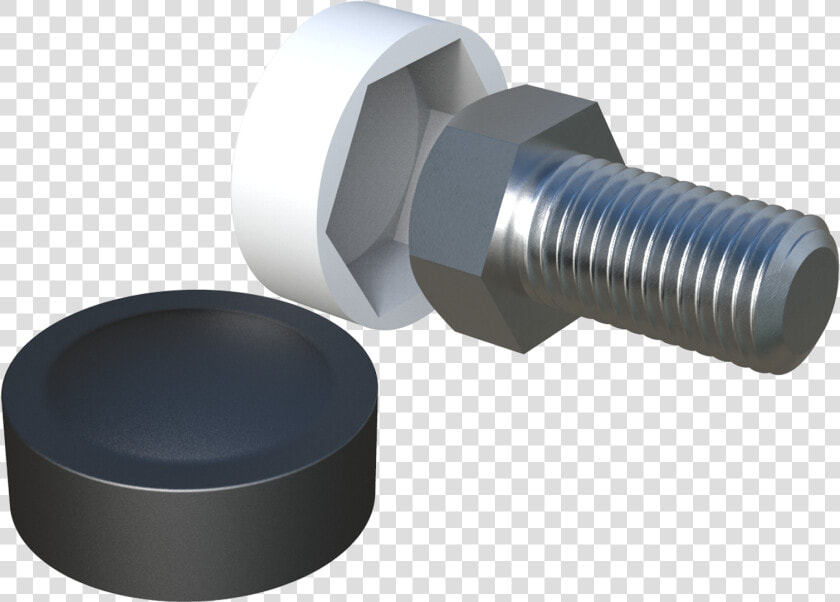 Lbkb   Plastic Cap For Hex Bolt  HD Png DownloadTransparent PNG