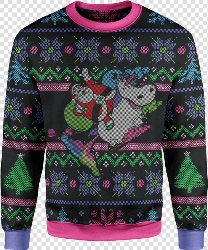 Christmas Sweater 4xl Rainbow Unicorn Christmas Sweater   Unicorn Christmas Sweater  HD Png DownloadTransparent PNG