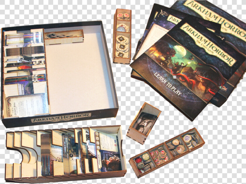 Arkham Horror Card Game Organizer  HD Png DownloadTransparent PNG