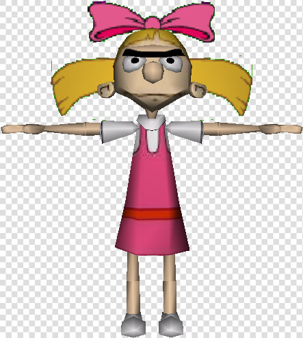 Download Zip Archive   Hey Arnold Wii  HD Png DownloadTransparent PNG