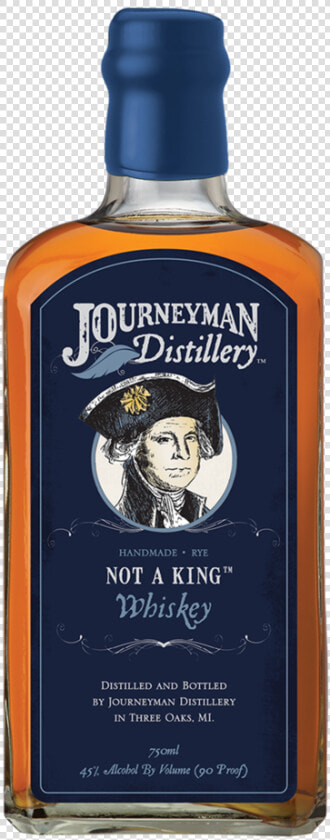 Not A King   Journeyman Distillery Gin Bilberry Black Hearts  HD Png DownloadTransparent PNG