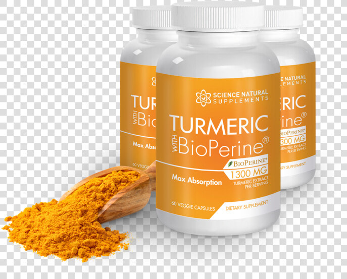 Science Natural Supplements Turmeric With Bioperine  HD Png DownloadTransparent PNG