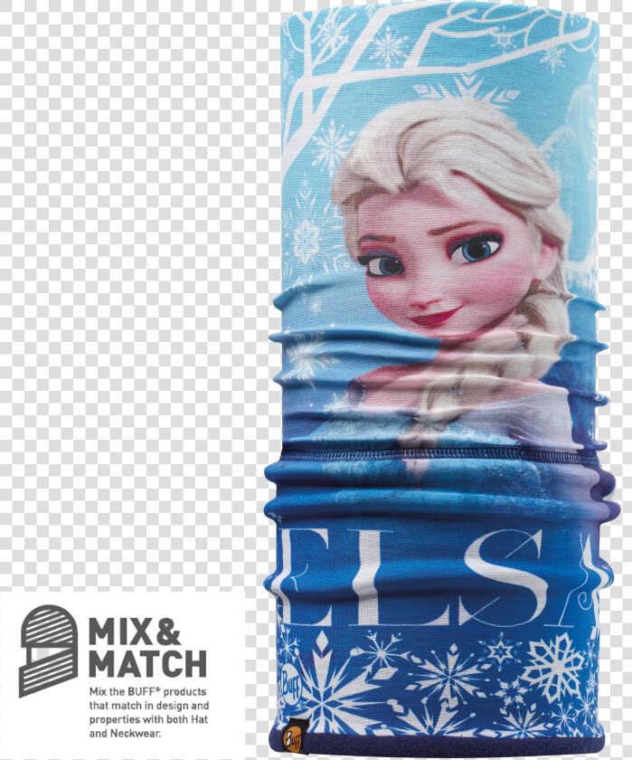 Frozen Elsa navy  jnr Polar Buff    Buff  HD Png DownloadTransparent PNG